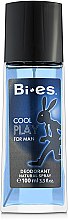 Bi-es Cool Play For Man - Perfumowany dezodorant w atomizerze dla męzczyzn — Zdjęcie N1