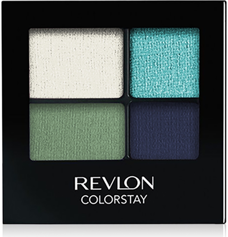 Poczwórny cień do powiek - Revlon Colorstay 16 Hour Eyeshadow Quad