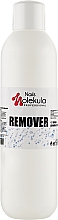 Lakier hybrydowy i środek do usuwania biogelów - Nails Molekula Remover — Zdjęcie N1