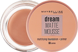 Kup Matujący podkład w musie do twarzy - Maybelline New York Dream Matte Mousse