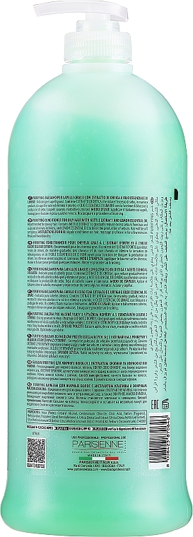 Seboregulujący balsam do włosów tłustych - Black Professional Line Sebum-Balancing Conditioner — Zdjęcie N2