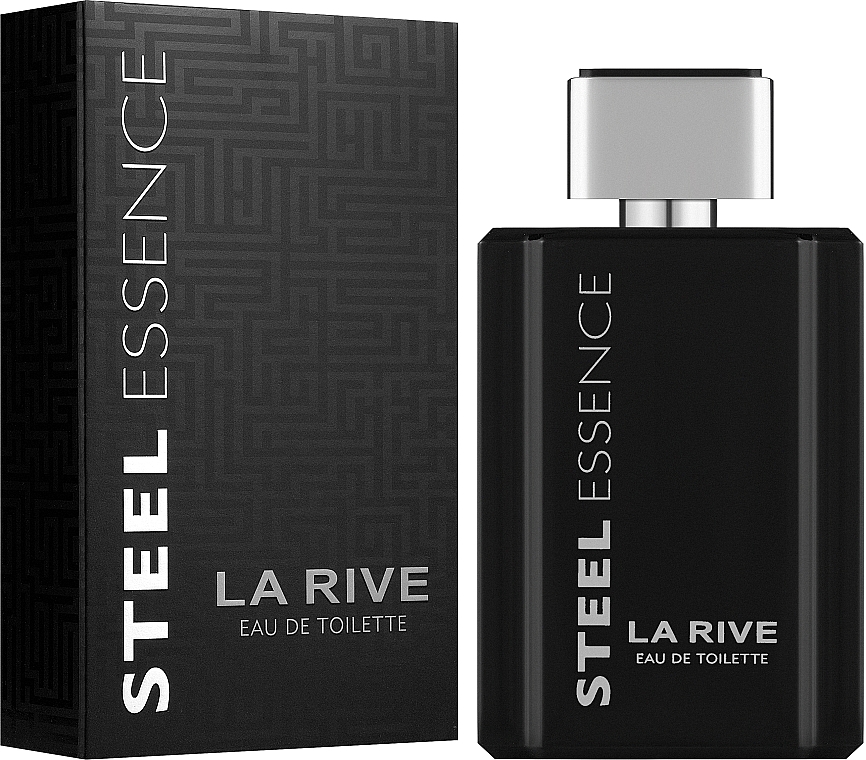 La Rive Steel Essence - Woda toaletowa — Zdjęcie N2