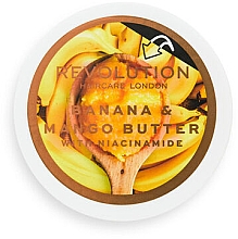 Maska z masłem bananowy i mango oraz niacynamidem - Revolution Haircare Conditioning Banana & Mango Butter with Niacinamide Mask — Zdjęcie N3