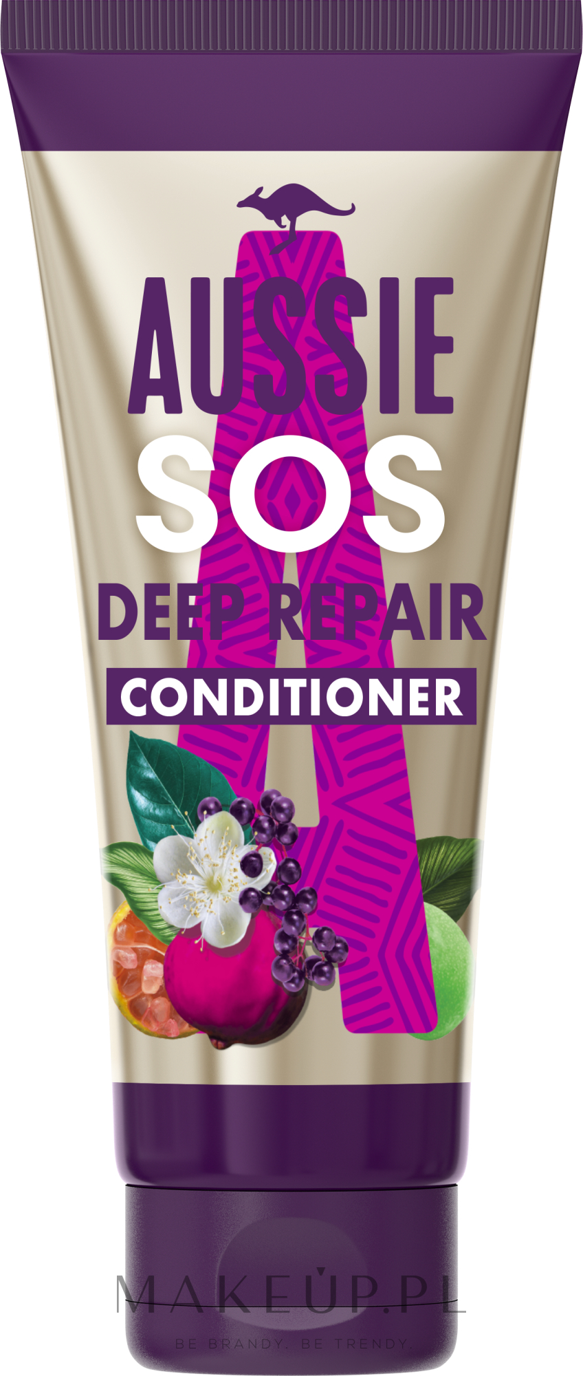 Odżywka do włosów zniszczonych - Aussie SOS Kiss of Life Hair Conditioner — Zdjęcie 200 ml