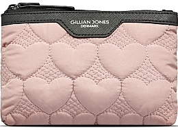 Kup Kosmetyczka - Gillian Jones Urban Makeup Bag Quilted Heart