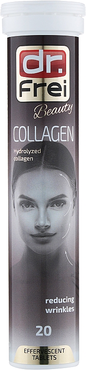 Witaminy musujące Kolagen - Dr. Frei Beauty Collagen — Zdjęcie N1