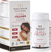 Kup WYPRZEDAŻ Kolagen w tabletkach dla mamy - Noble Health Premium Wellnes Class A Collagen *