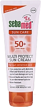 Krem przeciwsłoneczny - Sebamed Multi Protect Sun Cream SPF 50 — Zdjęcie N1