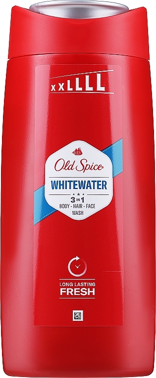 Szampon-żel pod prysznic 3 w 1 - Old Spice Whitewater Shower Gel + Shampoo 3 in 1 — Zdjęcie N1