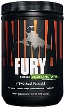 Kompleks przedtreningowy, zielone jabłko - Universal Nutrition Animal Fury Green Apple — Zdjęcie N3