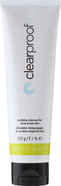 Głęboko oczyszczający żel do mycia twarzy do skóry trądzikowej - Mary Kay Clear Proof Clarifying Cleanser For Acne-Prone Skin — Zdjęcie N2