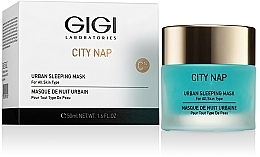 Maska do twarzy na noc - Gigi City Nap Urban Sleeping Mask — Zdjęcie N2