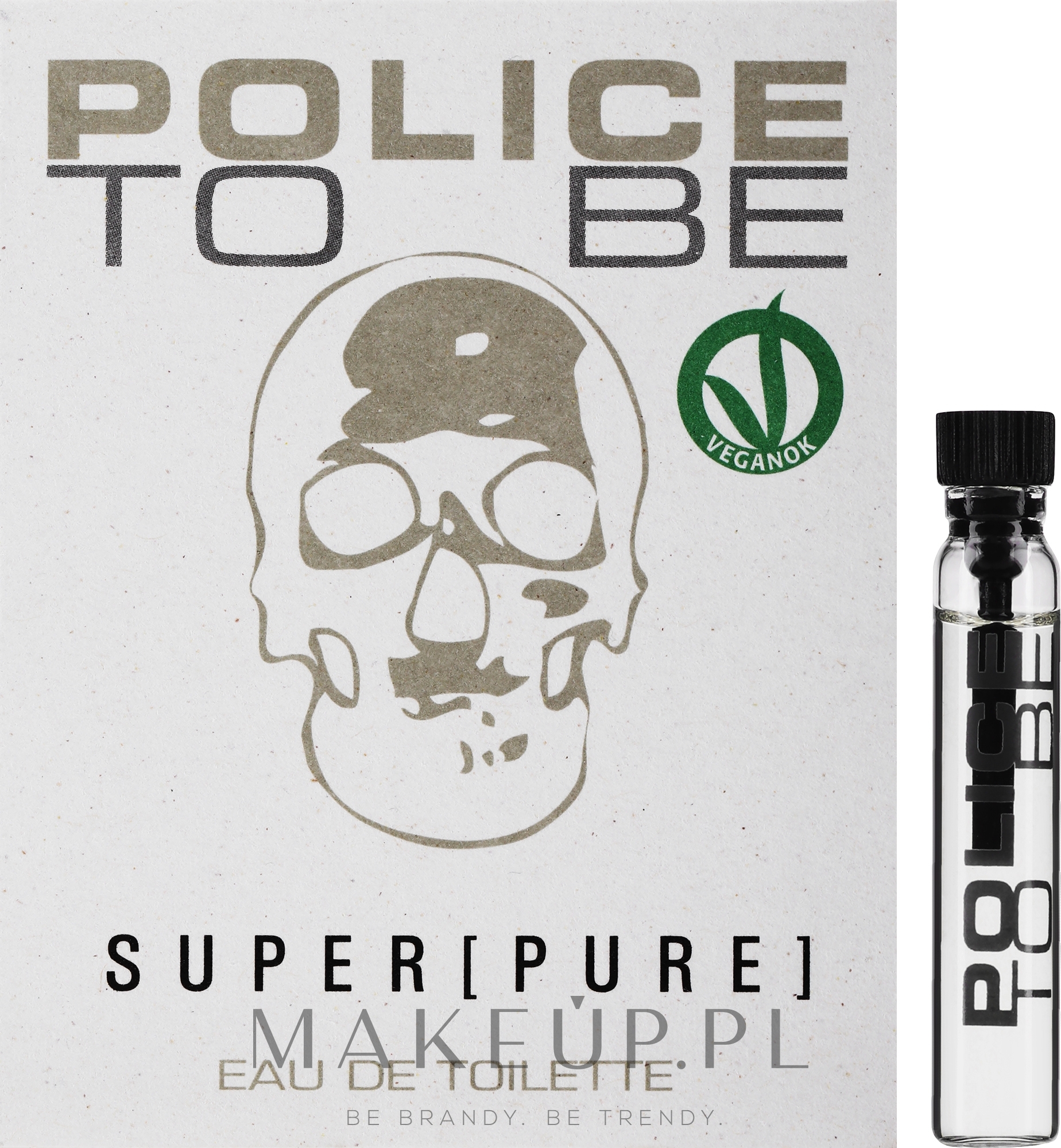 Police To Be Super Pure - Woda toaletowa (próbka) — Zdjęcie 2 ml