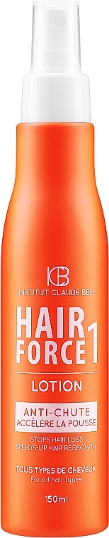 Lotion przeciw wypadaniu włosów - Institut Claude Bell Hair Force One Lotion