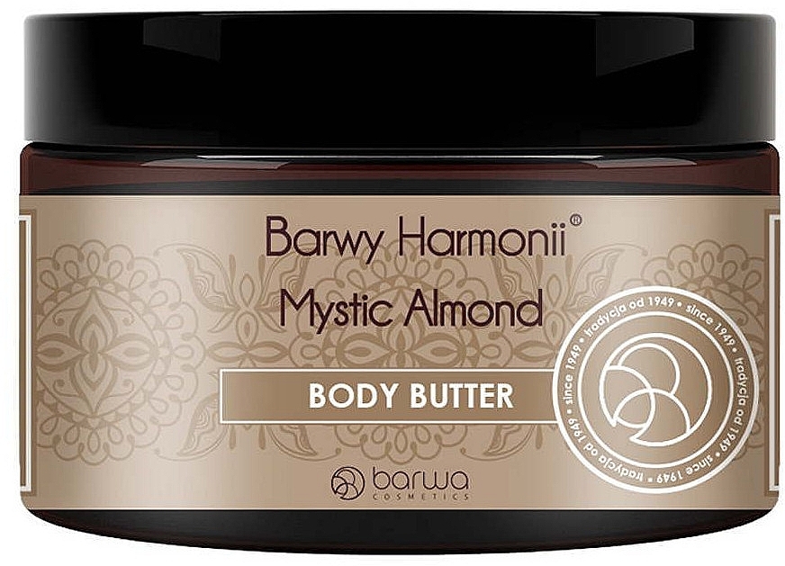 WYPRZEDAŻ Masło do ciała z olejem migdałowym - Barwa Harmony Mystic Almond Body Butter * — Zdjęcie N1