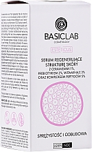 Serum regenerujące strukturę skóry Sprężystość i odbudowa - BasicLab Dermocosmetics Esteticus — Zdjęcie N5
