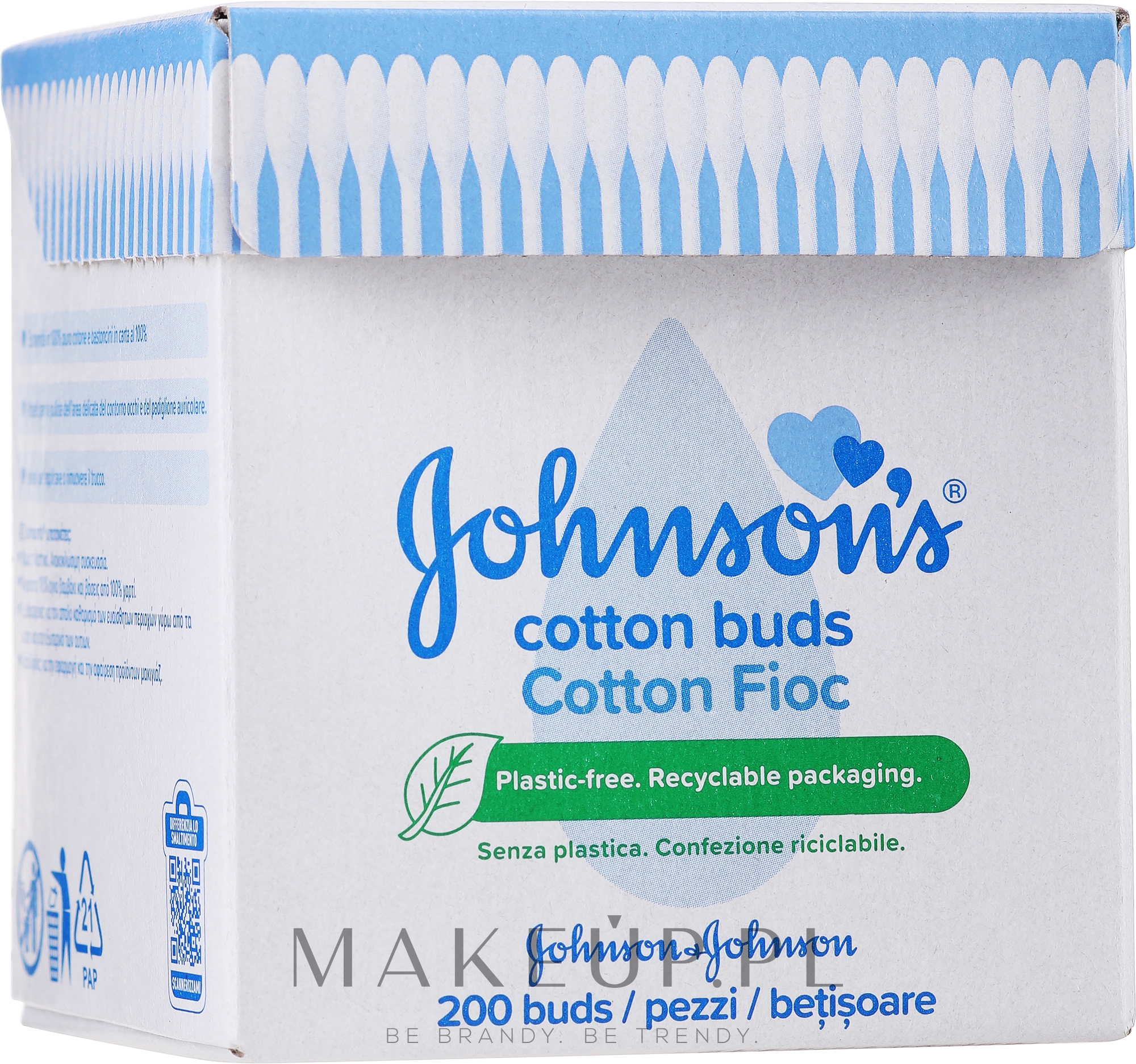 Patyczki dla niemowląt - Johnson’s® Baby Cotton Buds — Zdjęcie 200 szt.