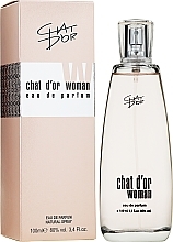 Chat D'or Chat D'or Woman - Woda perfumowana — Zdjęcie N9