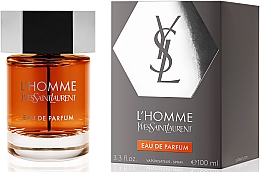 Yves Saint Laurent L'Homme - Woda perfumowana — Zdjęcie N2