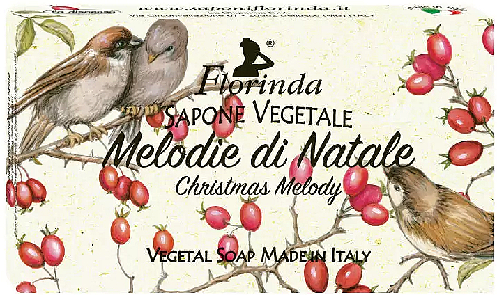 Mydło toaletowe Świąteczna melodia - Florinda Christmas Collection Soap  — Zdjęcie N1