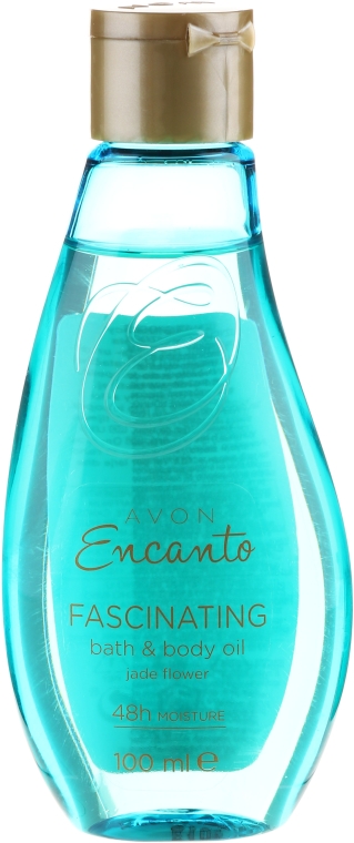 Avon Encanto Fascinating - Zestaw (edt 50 ml + b/spray 100 ml + b/lot 250 ml + oil 100 ml + h/cr 30 ml) — Zdjęcie N8