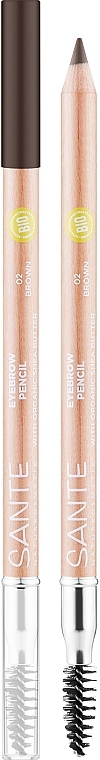 Kredka do brwi - Sante Eyebrow Pencil — Zdjęcie N1