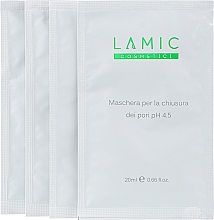 Maska do zamykania porów - Lamic Cosmetici Maschera Per La Chiusura Dei Pori Ph 4.5 — Zdjęcie N2