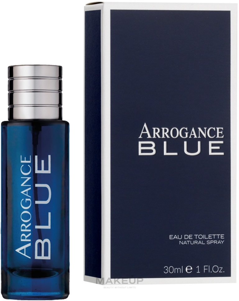 Arrogance Blue Pour Homme - Woda toaletowa — Zdjęcie 30 ml