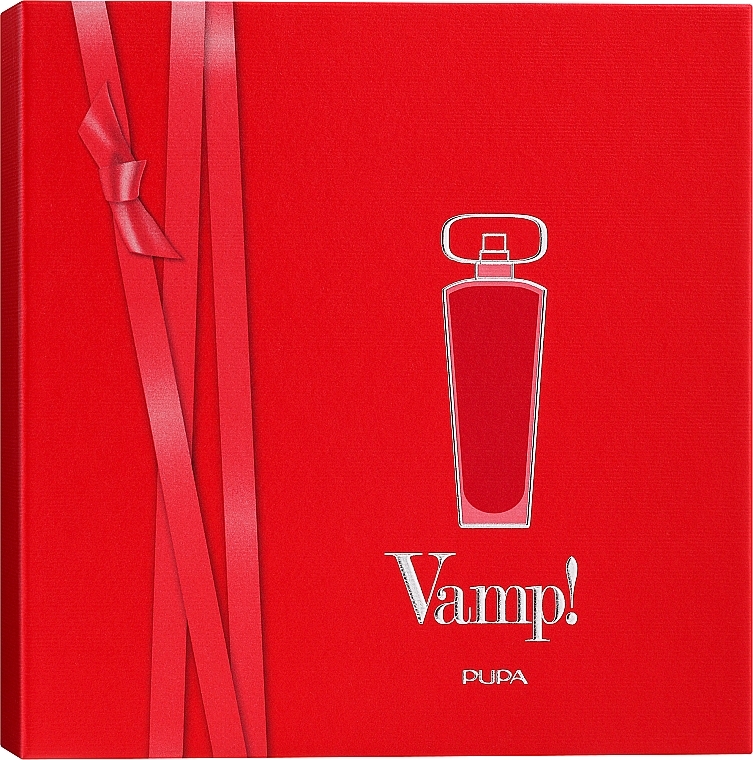 Pupa Vamp Red - Zestaw (edp/50ml + mascara/9ml + nail/polish/9ml) — Zdjęcie N1