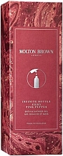 Molton Brown Fiery Pink Pepper Infinte Bottle Limited Edition - Żel do kąpieli i pod prysznic — Zdjęcie N3