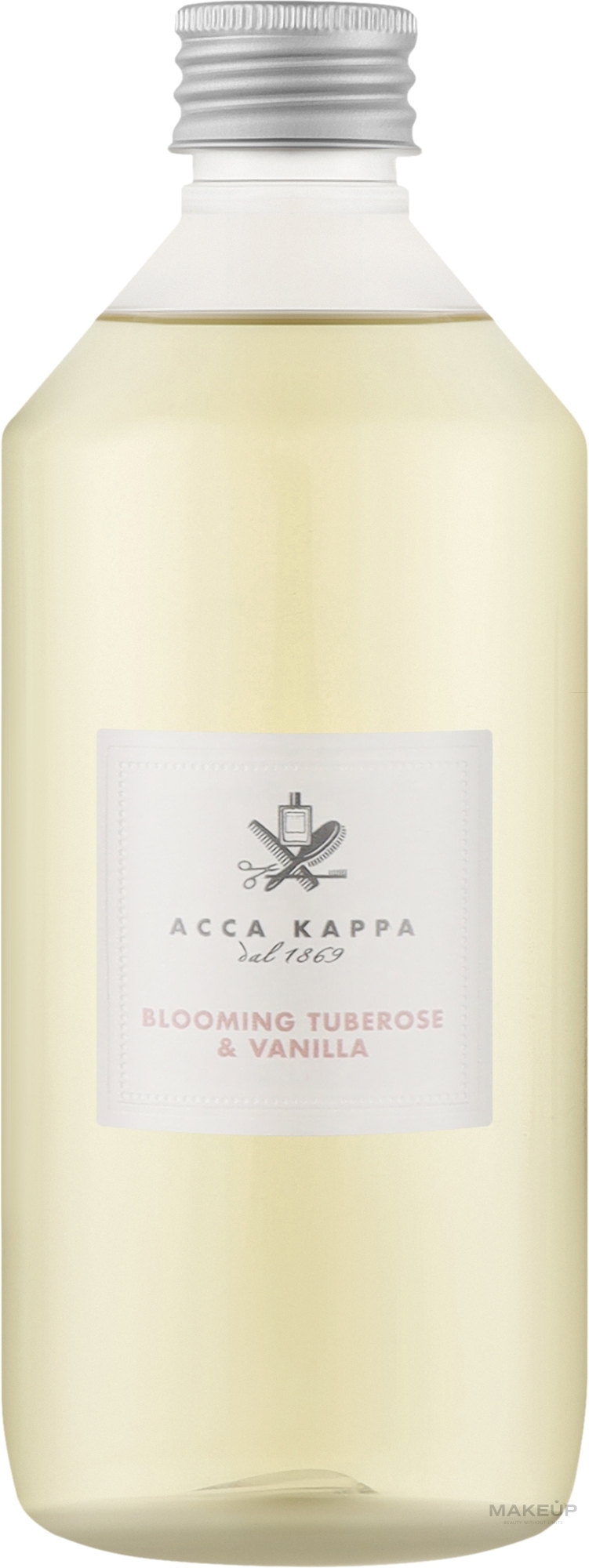 Zapach do domu Kwitnąca tuberoza i wanilia - Acca Kappa Blooming Tuberose & Vanilla Home Diffuser (refill) — Zdjęcie 500 ml