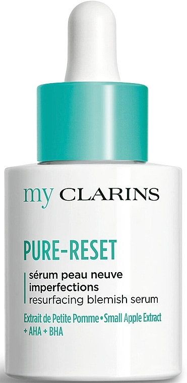 Serum do twarzy - Clarins My Clarins Pure-Reset Resurfacing Blemish Serum — Zdjęcie N1