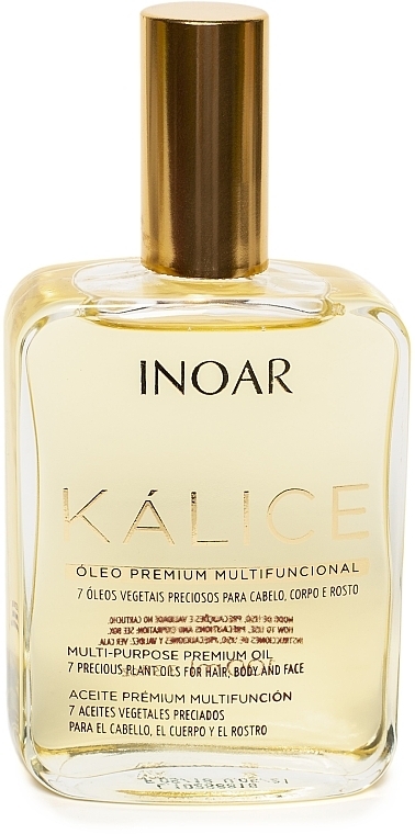 Perfumowany olejek do ciała i włosów - Inoar Kalice Oil