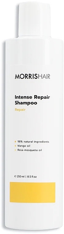 Rewitalizujący szampon do włosów - Morris Hair Intense Repair Shampoo — Zdjęcie N1
