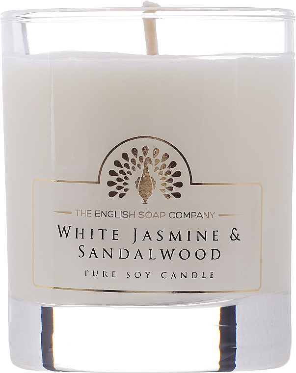 Świeca zapachowa - The English Soap Company White Jasmine and Sandalwood Candle — Zdjęcie N1