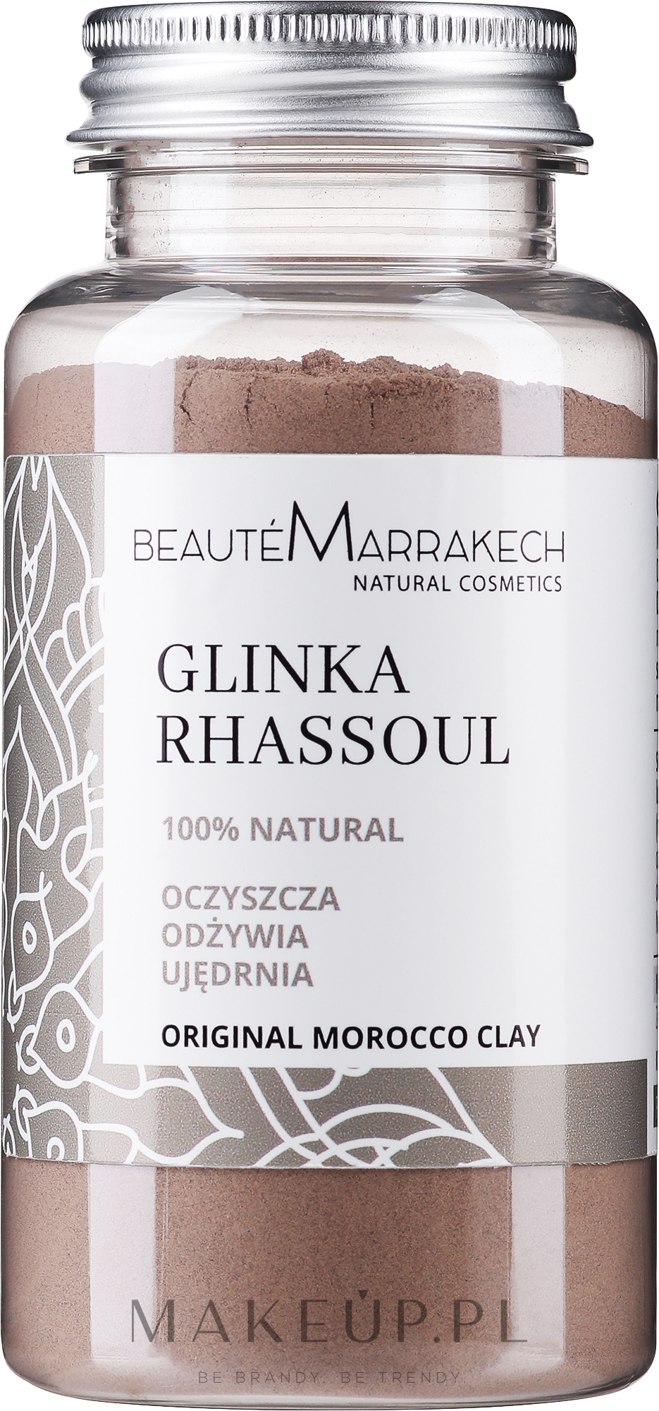 Marokańska glinka Rhassoul w pudrze - Beauté Marrakech Rhassoul Clay — Zdjęcie 150 ml