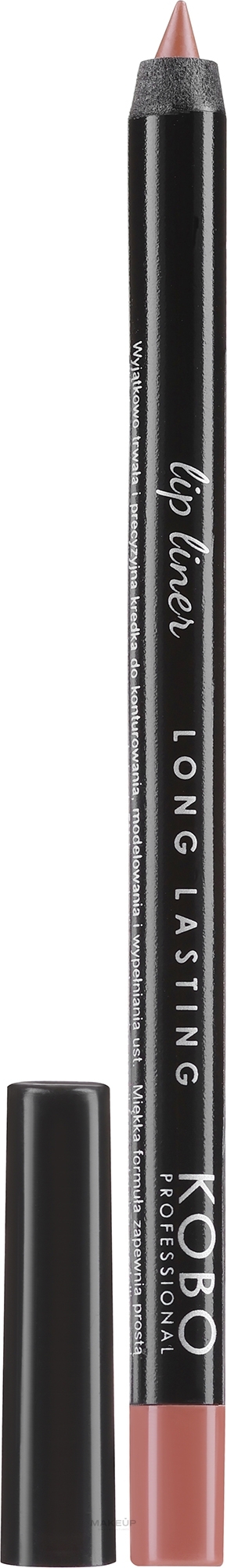Konturówka do ust - Kobo Professional Long Lasting Lip Liner — Zdjęcie 04 - Foxy Caramel