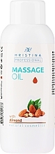 Kup Olejek do masażu Migdały - Hrisnina Professional Massage Oil With Almond