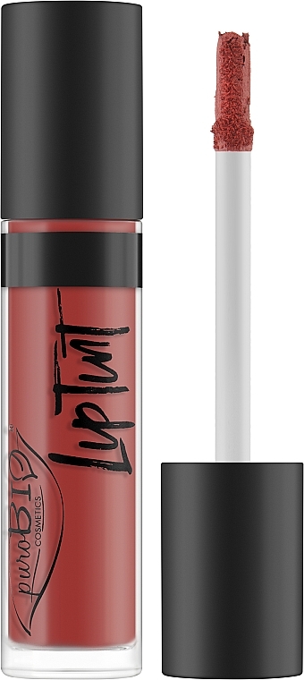 Pomadka w płynie do ust - PuroBio Cosmetics Lip Tint — Zdjęcie N1