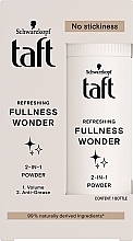 Kup Puder zwiększający objętość włosów - Taft Refreshing Fullness Wonder