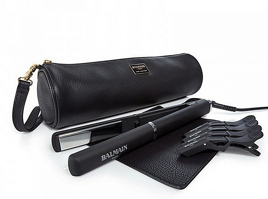 Zestaw upominkowy, 4 sztuki - Balmain Paris Hair Couture Titanium Set — Zdjęcie N1
