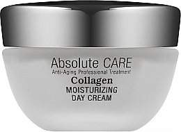 Nawilżający krem do twarzy na dzień z kolagenem - Absolute Care Collagen Day Cream — Zdjęcie N1