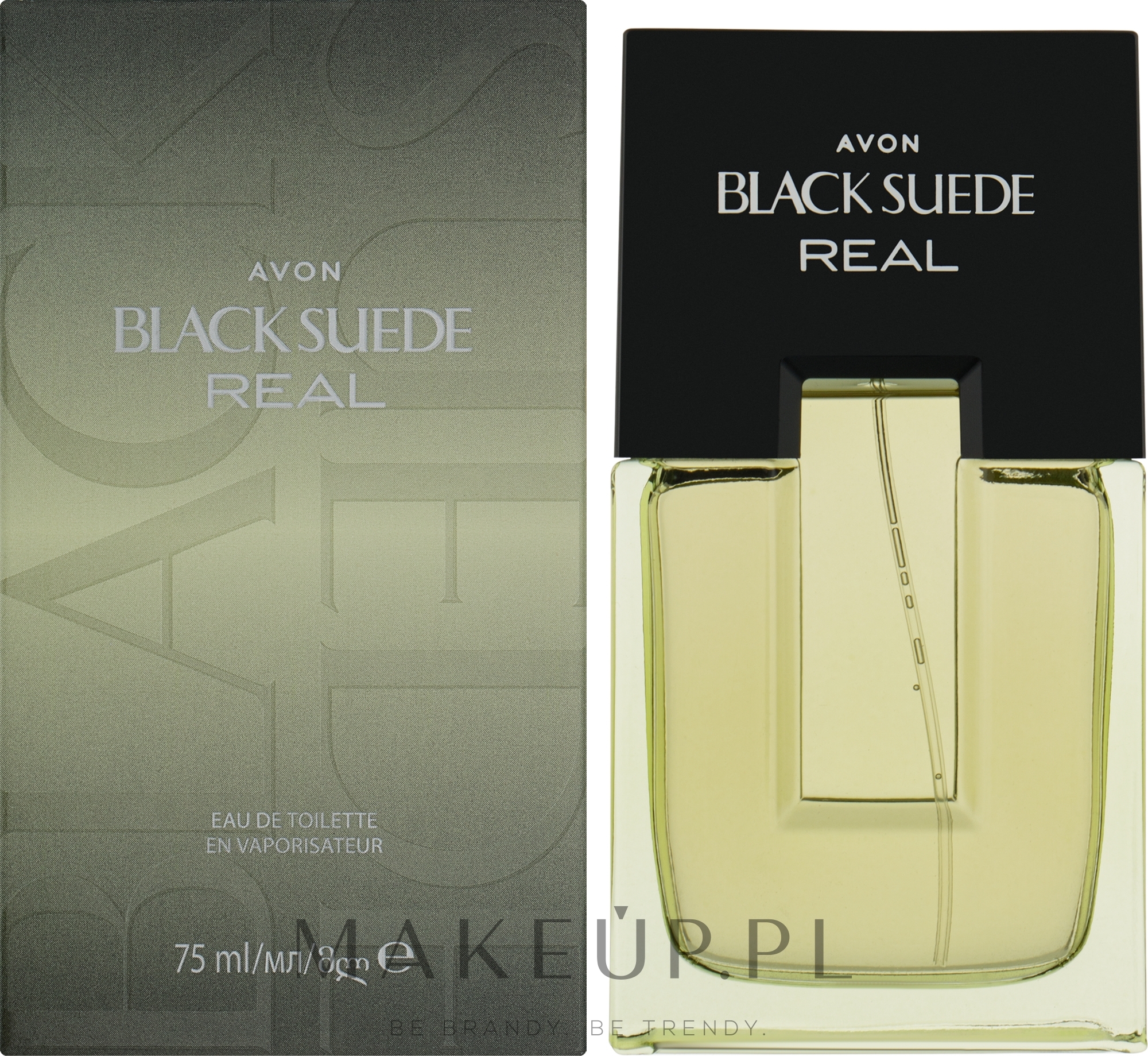 Avon Black Suede Real - Woda toaletowa — Zdjęcie 75 ml