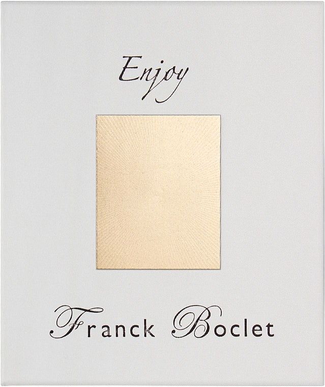 Franck Boclet Goldenlight Enjoy - Zestaw (edp 100 ml + edp 20 ml) — Zdjęcie N1