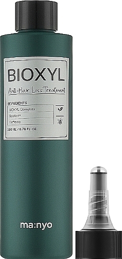 Maska przeciw wypadaniu włosów - Manyo Bioxyl Anti-Hair Loss Treatment — Zdjęcie N1