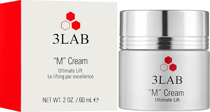 Liftingujący krem do twarzy - 3Lab M Cream Ultimate Lift — Zdjęcie N2