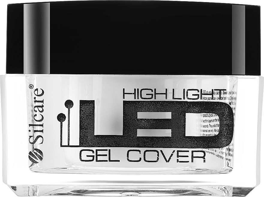 Żel do paznokci - Silcare Light Led Gel Cover — Zdjęcie N7