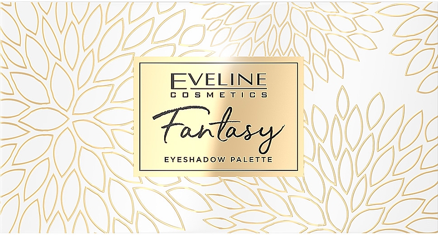 Paleta 10 cieni do powiek - Eveline Cosmetics Fantasy — Zdjęcie N2