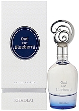 Kup Khadlaj Oud Pour Blueberry - Woda perfumowana