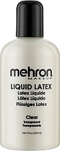 Naturalny lateks w płynie - Mehron Latex Liquid Clear — Zdjęcie N3